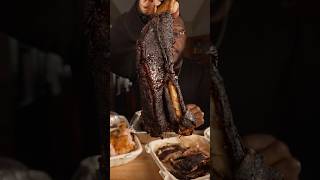 300 worth of KOSHER DINO BEEF RIBS foodreview bbq cleveland shorts [upl. by Wain]