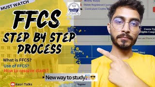 FFCS  Step by Step process  VIT [upl. by Amrita]