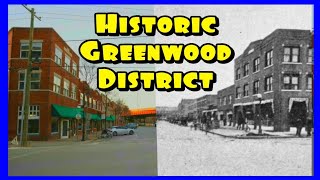 Greenwood District  Black Wall St  Tulsa Oklahoma [upl. by Viscardi]