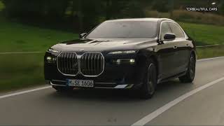 BMW 7 Series 740d xDrive 2023Exterior Interior and Drive [upl. by Brenan689]