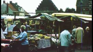 BelgiumBokrijk 1967 chalands binnenvaart [upl. by Aleehs]