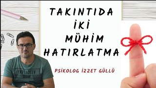 TAKINTI OKB SORUNU HAKKINDA İKİ ÖNEMLİ HATIRLATMA [upl. by Born]