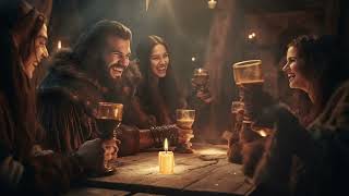 Medieval Fantasy Tavern  Medieval Folk mMusic  DampD Fantasy Music and Ambience [upl. by Reivaj726]