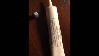 Review Ingredients Prescriptives Super Line Filler Smoothing Concentrate [upl. by Clay]