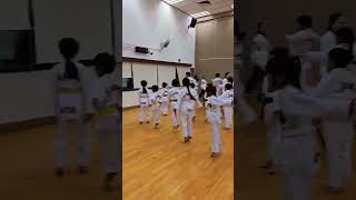 Cuties Taekwondo ActivitiesExercise tkdlife shortvideo shorts TKDEMELYANENKO wondo [upl. by Wolfgram]