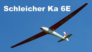 Schleicher Ka 6E  Oldtimer weekend 2021  4K [upl. by Epps]