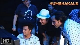 Humshakals  Behind the Scenes Video Blog  Day 13 [upl. by Natsrik550]