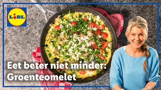 Groenteomelet  Eet Beter Niet Minder met Sandra Ysbrandy [upl. by Barolet610]