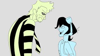 That one scene from hazbin but its other characters the VAs have played flash warning [upl. by Naivaj140]