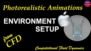 Part 3 Environment Setup on Mac  Render CFD results realistically [upl. by Luci]