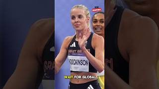 Hodgkinson wins Gold 🏅hodgkinson olympics athletics running paris goldmedal [upl. by Idissac]