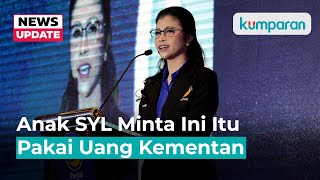 Anak SYL Beli Tiket Pesawat Kue Ultah hingga Bunga Pakai Uang Kementan [upl. by Llerraf]