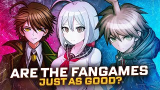 Are Danganronpa Fan Games Just as Good as the Original Series [upl. by Ayirp277]