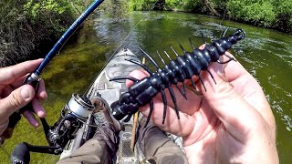 Fishing The Jumbo Hellgrammite For Big Smallies [upl. by Assilem823]