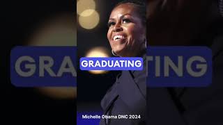 Michelle Obama DNC Speech  DNC Convention 2024  Michelle Obama Speech shorts breakingnews usa [upl. by Nimref]