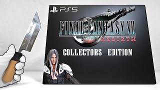 Final Fantasy 7 Rebirth Collectors Edition SEPHIROTH Unboxing  Deluxe PS5 [upl. by Eelanej]