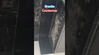 How To make granite countertops counter top banane ka sahi tarika shorts granite🔥🔥🧐✅ [upl. by Yemane]