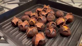 Chestnut Roasting Tutorial [upl. by Oinimreh]