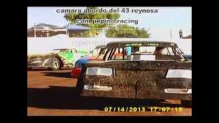 camara abordo del 43 reynosa racing [upl. by Takken601]