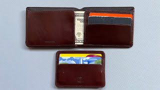 Ekster Modular Bifold Wallet Overview and Review [upl. by Ybor793]