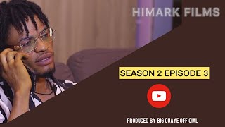 VYBZ ON VYBZ  SEASON 2  EPISODE 3  JEALOUSY UNLEASHED 😌🥺…GHANA WEB SERIES [upl. by Eachelle959]