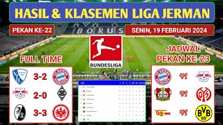 Hasil Liga Jerman Tadi Malam  BOCHUM vs BAYERN MUNCHEN  Bundesliga 2024 [upl. by Irmine]