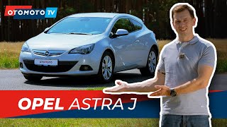 OPEL ASTRA J  dobre bo trochę polskie  Test OTOMOTO TV [upl. by Thebault196]