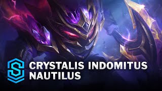 Crystalis Indomitus Nautilus Skin Spotlight  League of Legends [upl. by Grata]