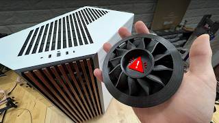 I Turned a Beautiful PC Case into a Jet Engine [upl. by Siana]