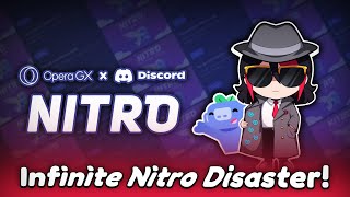 OperaGXs Accidental Free Discord Nitro Generator [upl. by Yasibit]