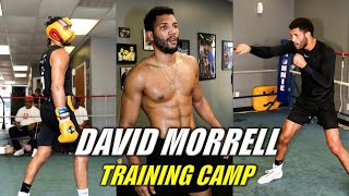 David Morrell Training Camp [upl. by Lancaster363]