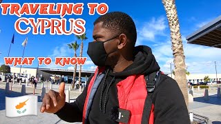 Paphos International Airport CYPRUS  WHAT TO KNOW [upl. by Norward]