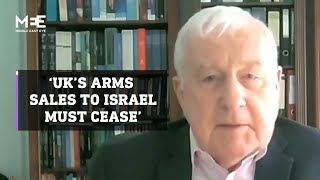 Professor of law says if UK doesn’t cancel arms sales to Israel it might be complicit in genocide [upl. by Erasmo606]