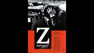 Z de Costa Gavras Cine político [upl. by Hegarty]