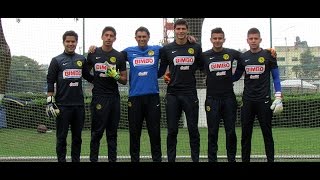 Entrenamiento de porteros Club América [upl. by Zina822]