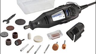 Dremel 200 and tacklife rotary tool kit [upl. by Dnalyk447]