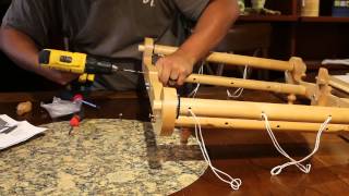 Kromski Harp Loom to Forte Upgrade Instructions [upl. by Langham]