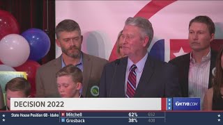 Brad Little makes speech after winning reelection [upl. by Trella331]