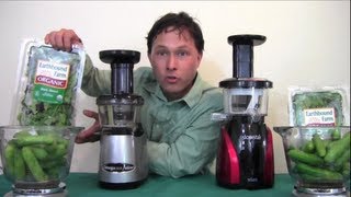 Omega VRT400 vs Slowstar  Which Makes More Juice Review [upl. by Shutz]