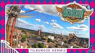 Tilburgse Kermis 2022 Onride Aeronaut [upl. by Breena814]