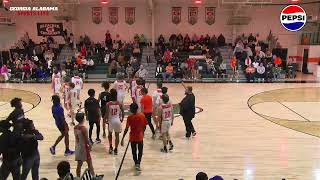 High School Basketball Glenwood vs Valley [upl. by Doownel]