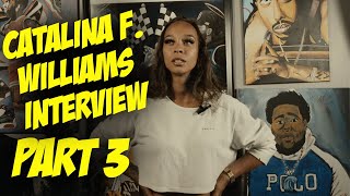 Harlem Taylor Magazine  Catalina F Williams Interview Part 3 [upl. by Riess]