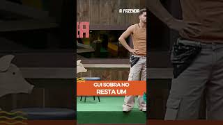 Gui sobra no Resta Um afazenda afazenda16 shorts [upl. by Llig271]