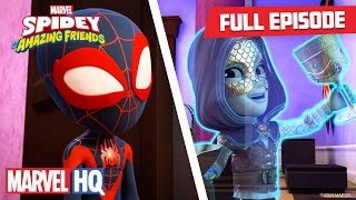 Ghost in the Museum  Full Episode  Spidey and His Amazing Friends  disneyjunior MarvelHQ [upl. by Aristotle504]