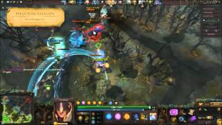 DotA 2 gameplay on i34130s Intel HD 4400 [upl. by Ennaid897]