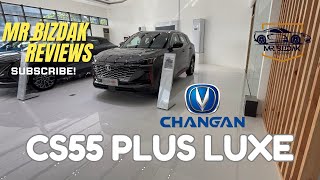 2024 Changan CS55 Plus Luxe  Walkaround  Changan Auto Cebu  Lahug [upl. by Gautier]