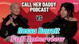 Nessa Barrett My Journey with Borderline Personality Disorder  Call Her Daddy Podcast Full [upl. by Wald439]