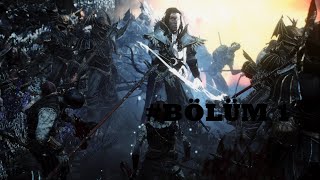 WARHAMMER 3  ALİTH ANAR YÜKSEK ELF TÜRKÇE BÖLÜM 1 [upl. by Drofwarc]