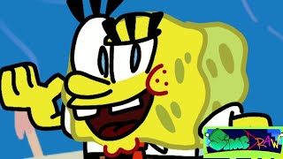 SpongeBob No Weenies Allowed Weenanimated Scene 2 [upl. by Ailelc]