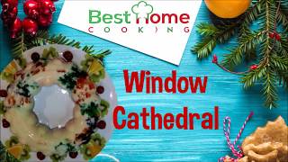 Cathedral Window Recipe  25 Days of Christmas  Day 18 [upl. by Eidua]